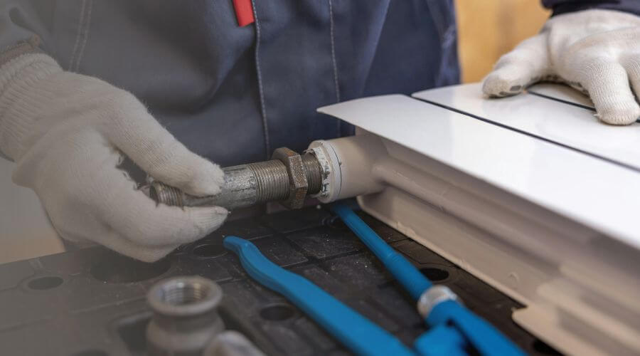 Professional water heater repair services in Middle River, MD